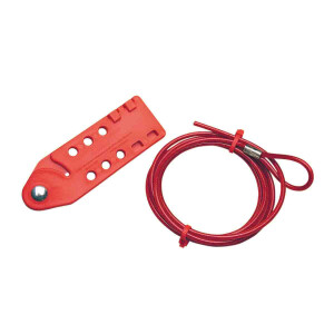 Brady Economy Cable Lockout with Cable
