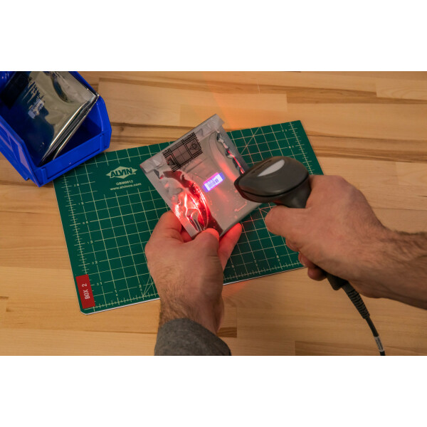 Brady CR1500 Handheld Wired Barcode Reader - 1D, 2D, QR Code - Image 3