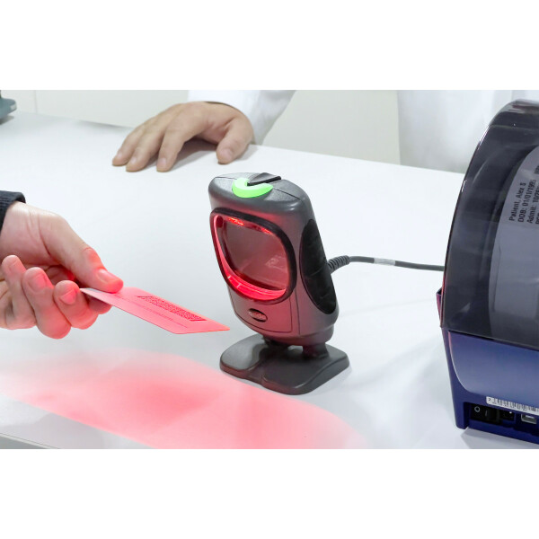Brady CR5200 Fixed Barcode Reader with Age Verification - 1D, 2D, QR Code - Image 3
