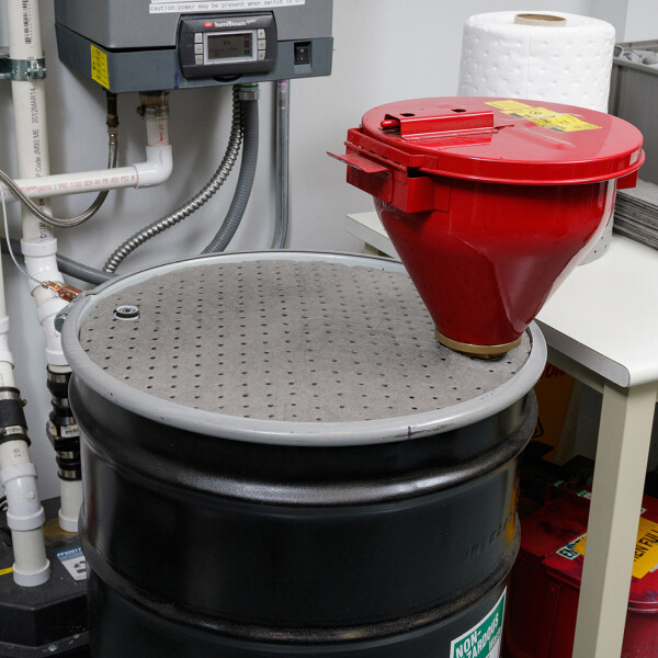 Brady Universal Absorbent Drum Top Cover - Image 2