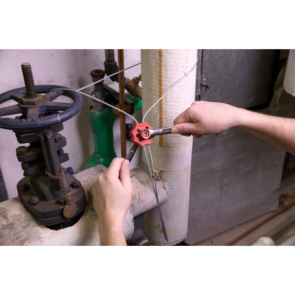 Brady Double Hex Spin Lockout without Cable Red - Image 3