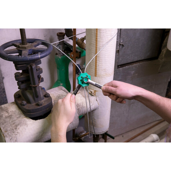 Brady Double Hex Spin Lockout without Cable Green - Image 3