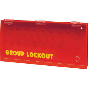 Brady Acrylic Wall Mounted Group Lockout Boxes Large