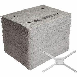 Brady HandySorb Mop System Basic Universal Pad Refills with Mop Adapter