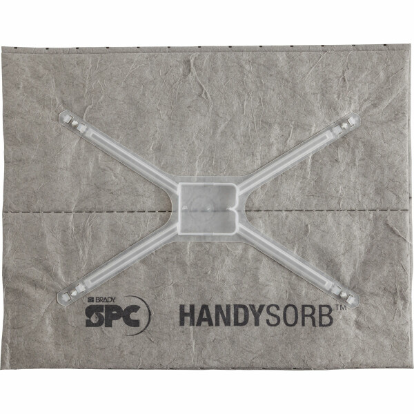 Brady HandySorb Mop System No-Touch Universal Pads