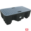 Brady Spill Drum Pallet - Heavy