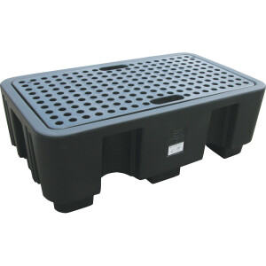 Brady Spill Drum Pallet - Heavy - 2 Drums