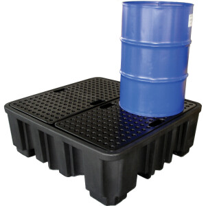 Brady Spill Drum Pallet - Heavy - 4 Drums
