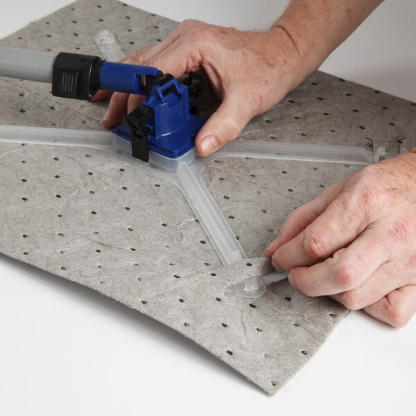 Brady HandySorb Mop System Basic Universal Pad Refills with Mop Adapter - Image 3