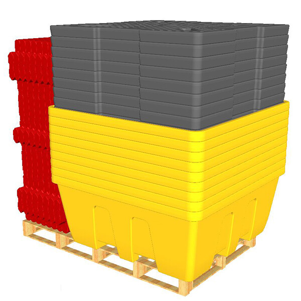 Brady IBC Stackable Spill Pallet - Single - Image 5