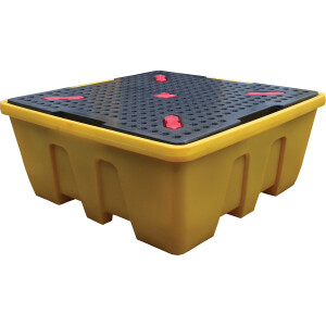 Brady IBC Stackable Spill Pallet - Single