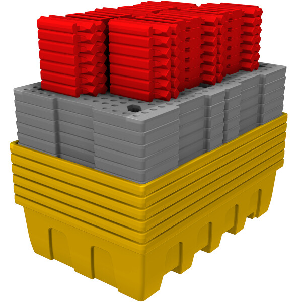 Brady IBC Stackable Spill Pallet - Twin - Image 4