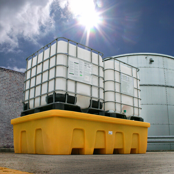 Brady IBC Stackable Spill Pallet - Twin - Image 2