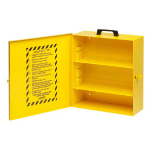 Brady Metal Lockout Cabinet