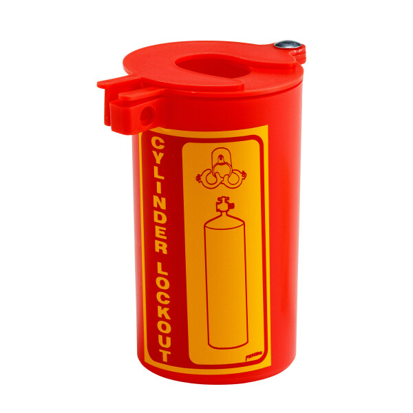 Brady Gas Cylinder Lockout