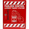 Brady Small Steel Padlock Control Centre