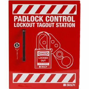 Brady Small Steel Padlock Control Centre