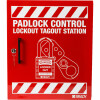 Brady Large Steel Padlock Control Centre