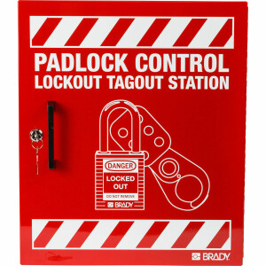 Brady Large Steel Padlock Control Centre