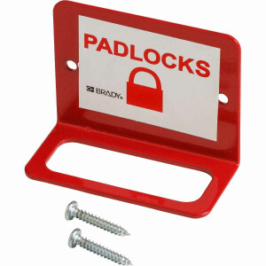 Brady Small Padlock Station
