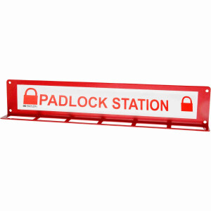 Brady Large Padlock Station