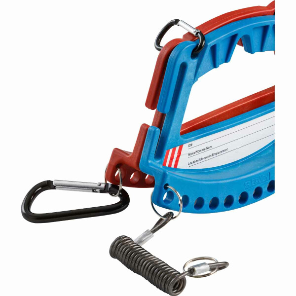 Brady Safety Lock and Tag Carrier Blue - Image 5