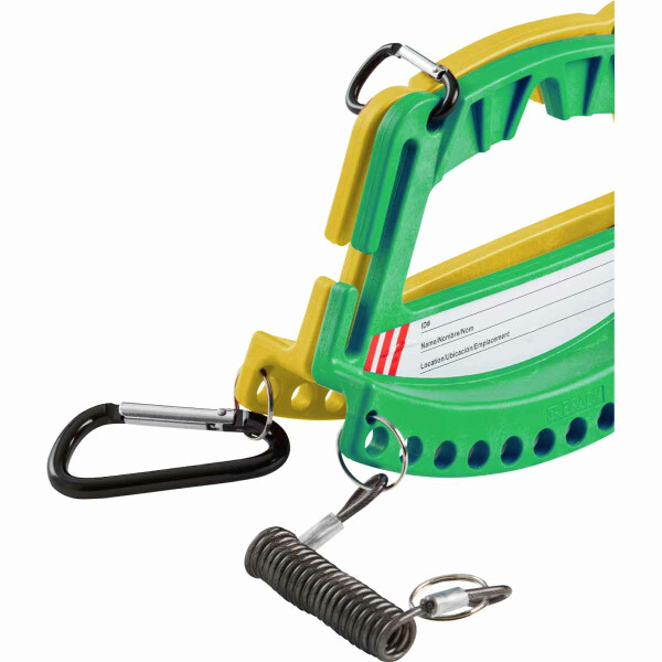 Brady Safety Lock and Tag Carrier Green - Image 5
