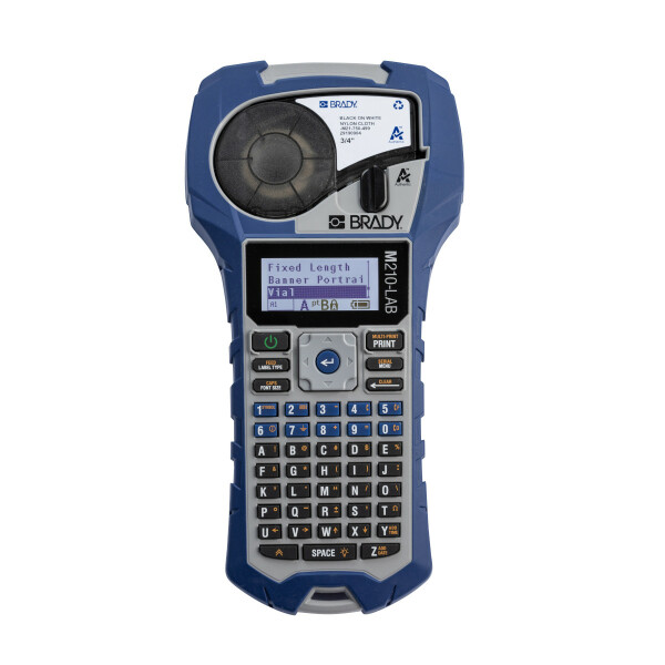Brady M210-LAB Portable Label Printer