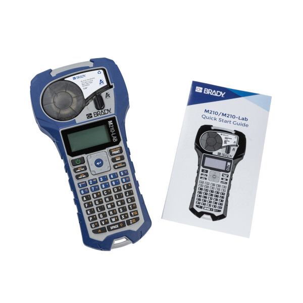 Brady M210-LAB Portable Label Printer - Image 2