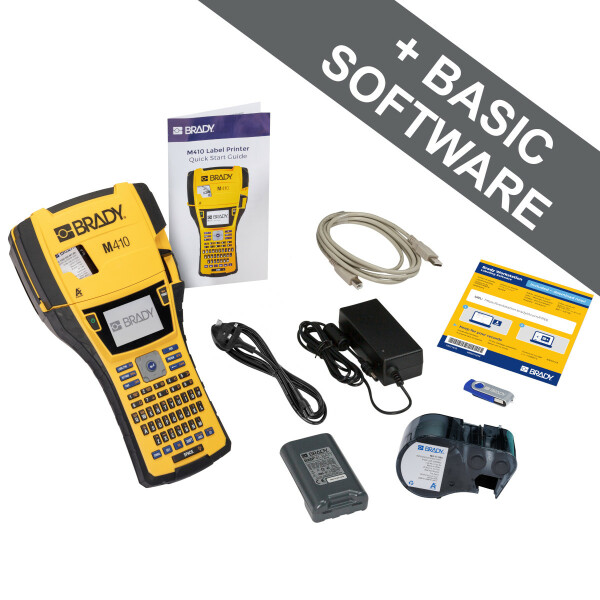 Brady M410 Label Printer EU - Image 2