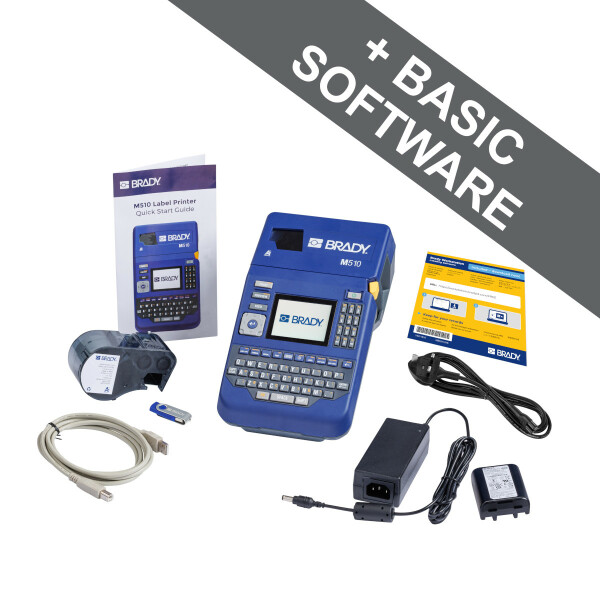 Brady M510 Label Printer EU - Image 2