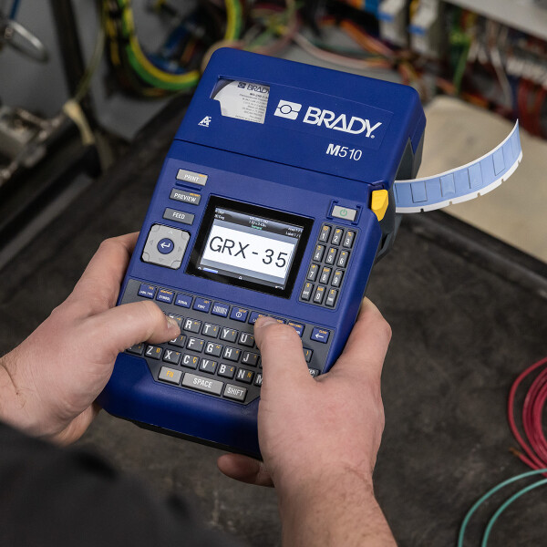 Brady M510 Label Printer EU - Image 3