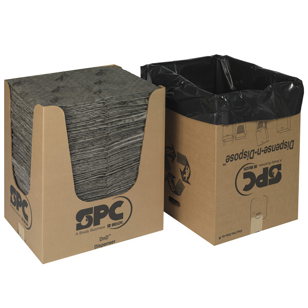Brady MRO Plus Perforated Absorbent Roll 158L