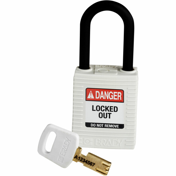 Brady SafeKey Nylon Lockout Padlocks Small Plastic - Image 18