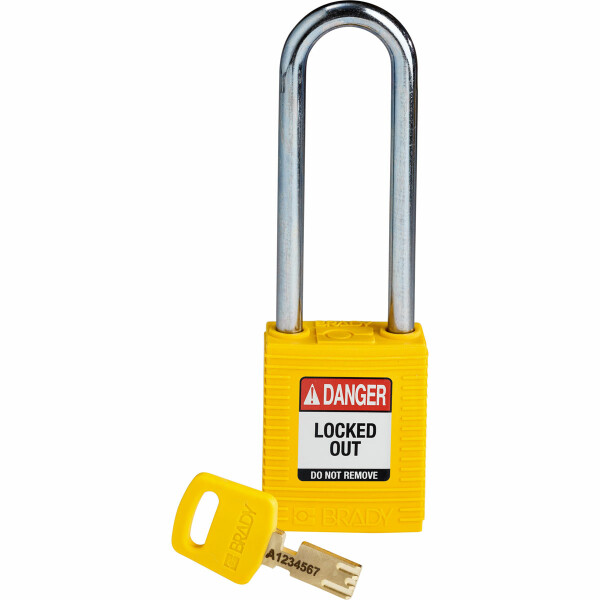 Brady SafeKey Nylon Lockout Padlocks Large Steel - Image 19