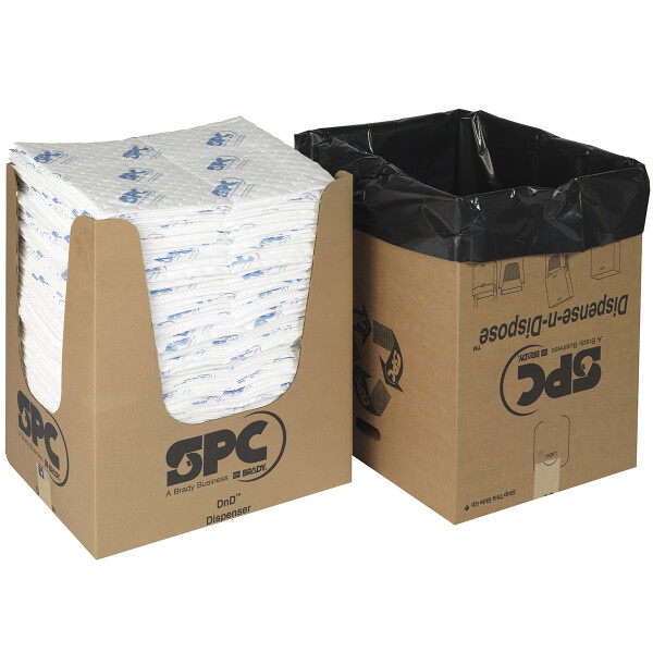 Brady Oil Plus Absorbent Pads 158L