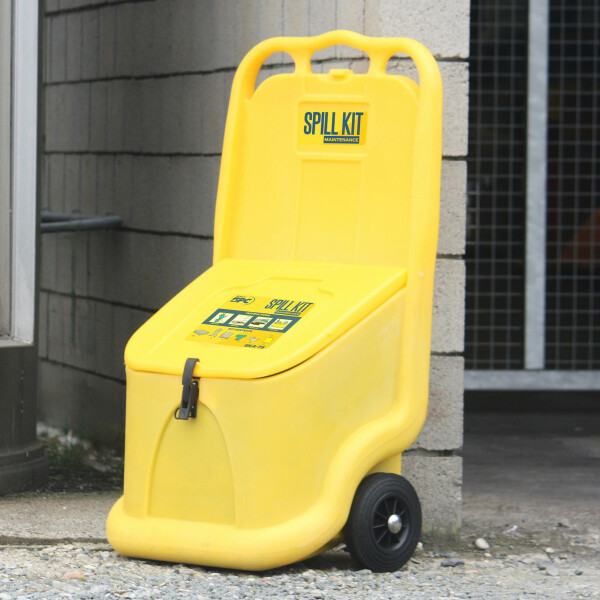 Brady Outdoor Mobile Spill Kit, Maintenance 51L Chemical Sorbent - Image 2
