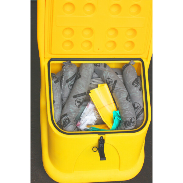 Brady Outdoor Mobile Spill Kit, Maintenance 48L Universal Sorbent - Image 3