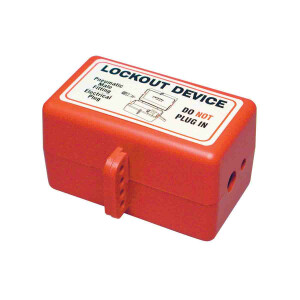 Brady Combination Electrical and Pneumatic Plug Lockout
