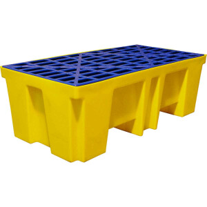 Brady Spill Pallet - 2 Drum 206L