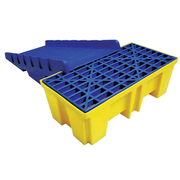 Brady Spill Pallet - 2 Drum 206L - Image 4