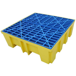 Brady Spill Pallet - 4 Drum 509L