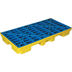 Brady 2 Drum Spill Deck