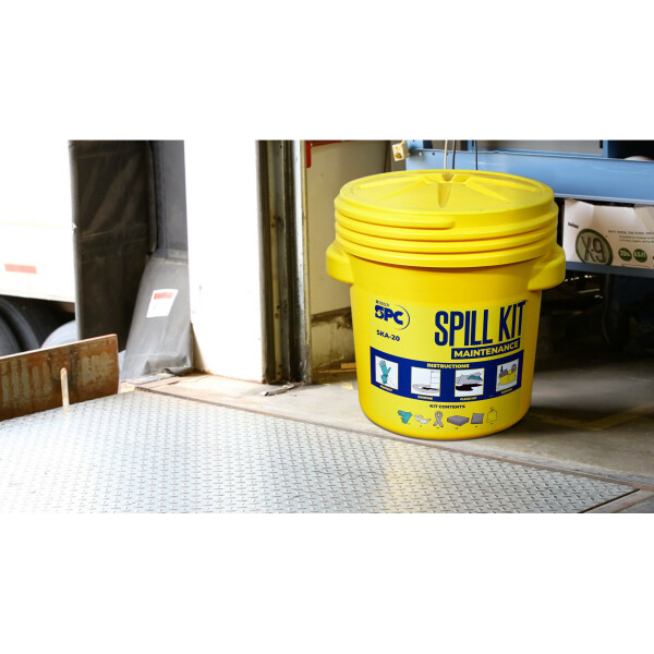 Brady ALLWICK Universal Maintenance LAB Spill Kit 56L - Image 5
