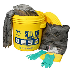 Brady ALLWICK Universal Maintenance LAB Spill Kit 56L