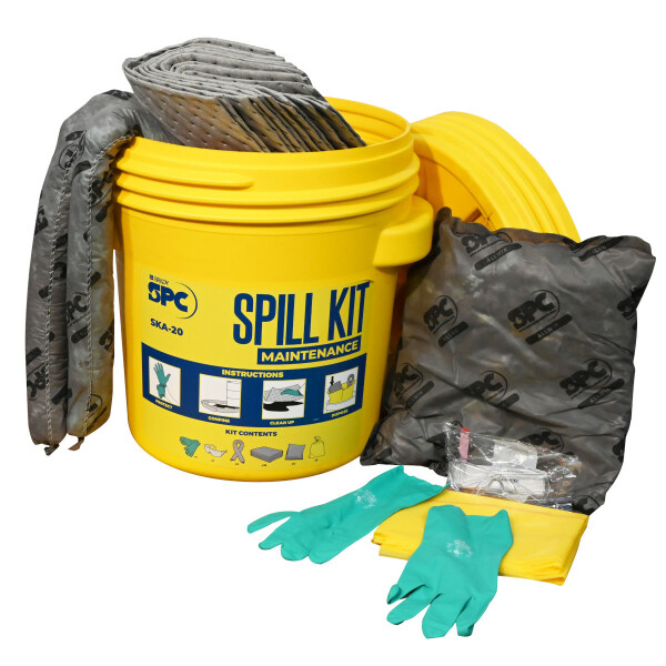 Brady ALLWICK Universal Maintenance LAB Spill Kit 56L