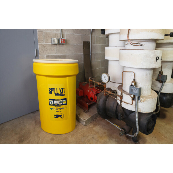 Brady ALLWIK Drum Universal Maintenenace Spill Kit 141L - Image 5