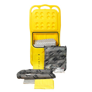 Brady Outdoor Mobile Spill Kit, Maintenance 48L Universal Sorbent