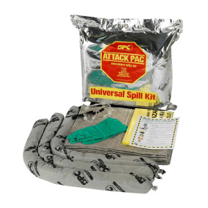 Brady Attack Pac Spill Kit 110L Universal Sorbent