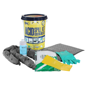 Brady Acid Neutralising Chemical Specialty Spill Kit 17L